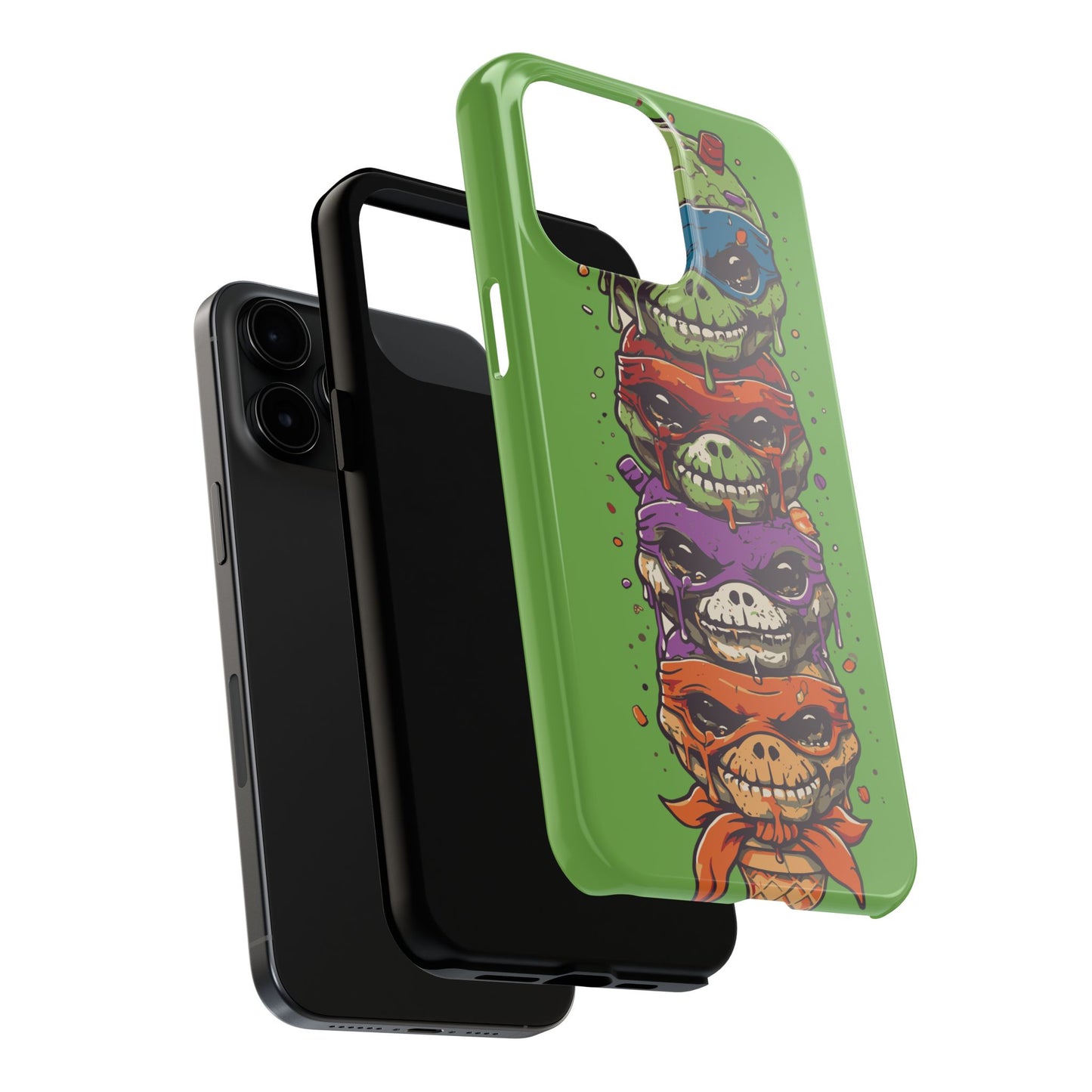 Cool Skulls Phone Case - Tough Protection for Animators & Nerds