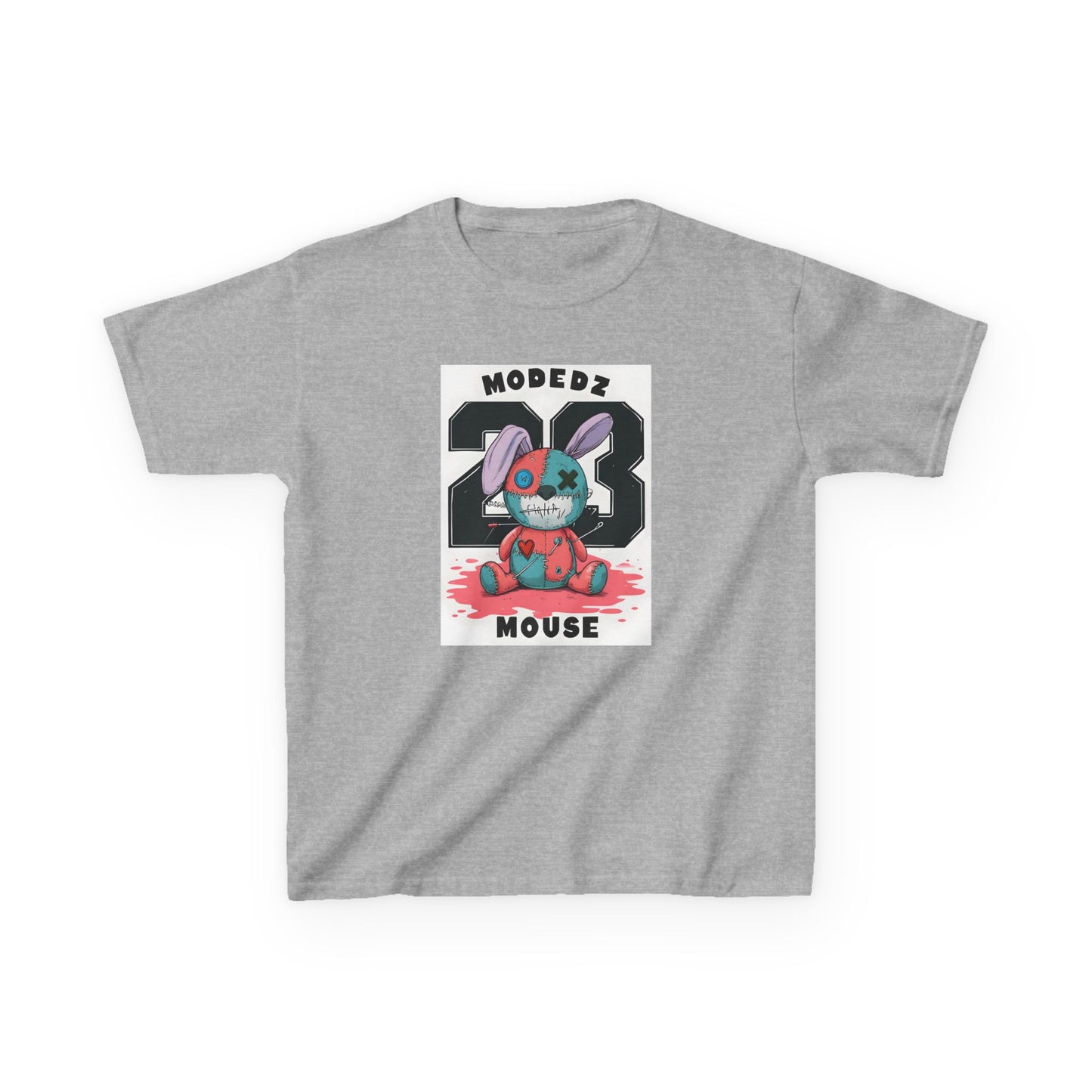 Kids Bunny Graphic Tee - Cute Modedz Design for Fun Playtime