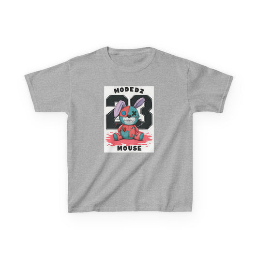 Kids Bunny Graphic Tee - Cute Modedz Design for Fun Playtime
