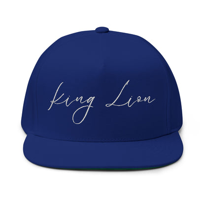 Flat Bill Cap (Embroidery)