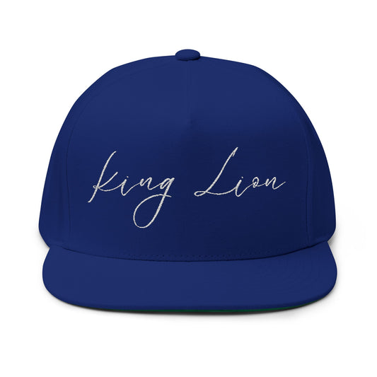 Flat Bill Cap (Embroidery)