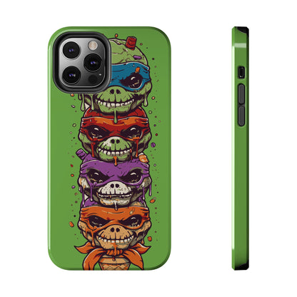 Cool Skulls Phone Case - Tough Protection for Animators & Nerds