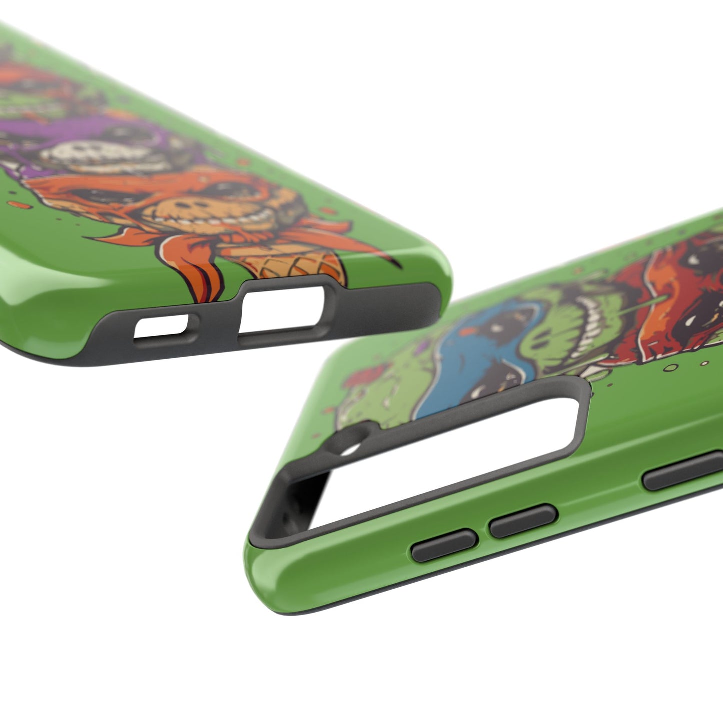 Cool Skulls Phone Case - Tough Protection for Animators & Nerds