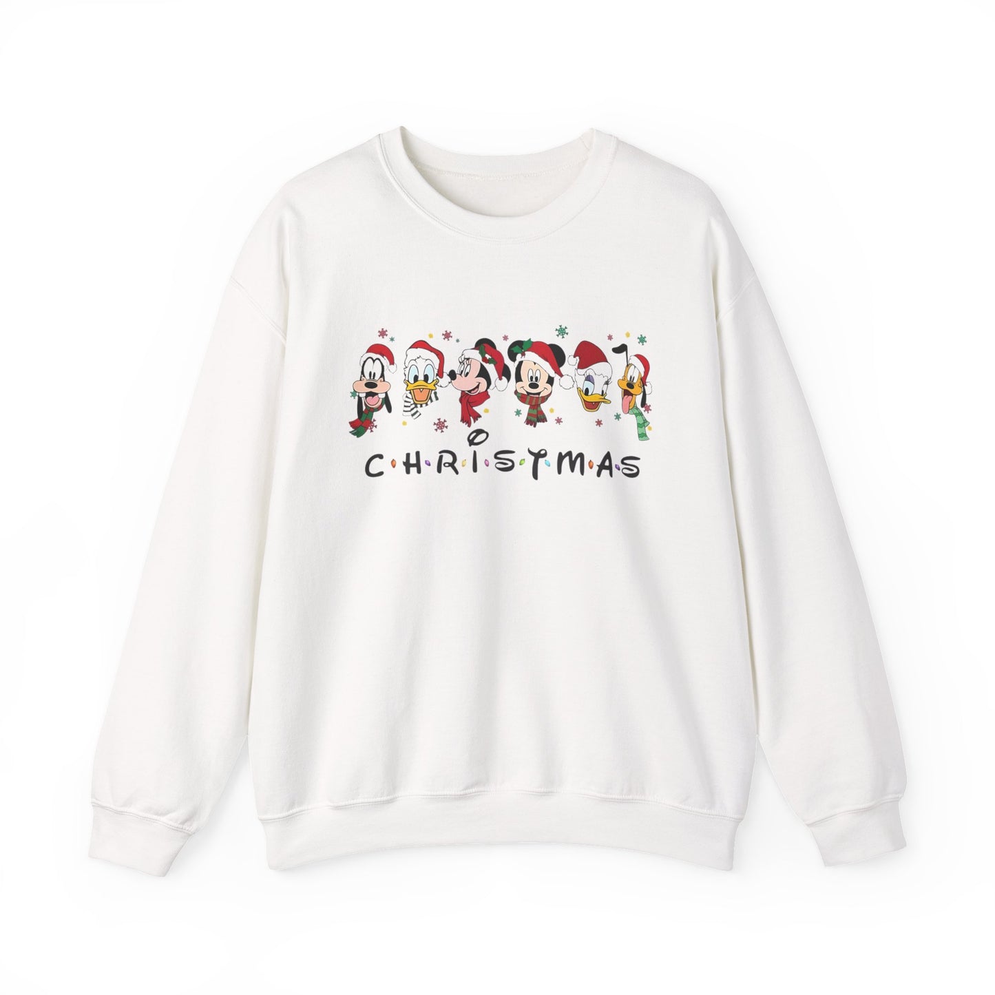 Charming Christmas Sweatshirt, Cozy Holiday Apparel, Fun Christmas Sweater,  Crewneck for Winter Festivities, Perfect Gift for [...]