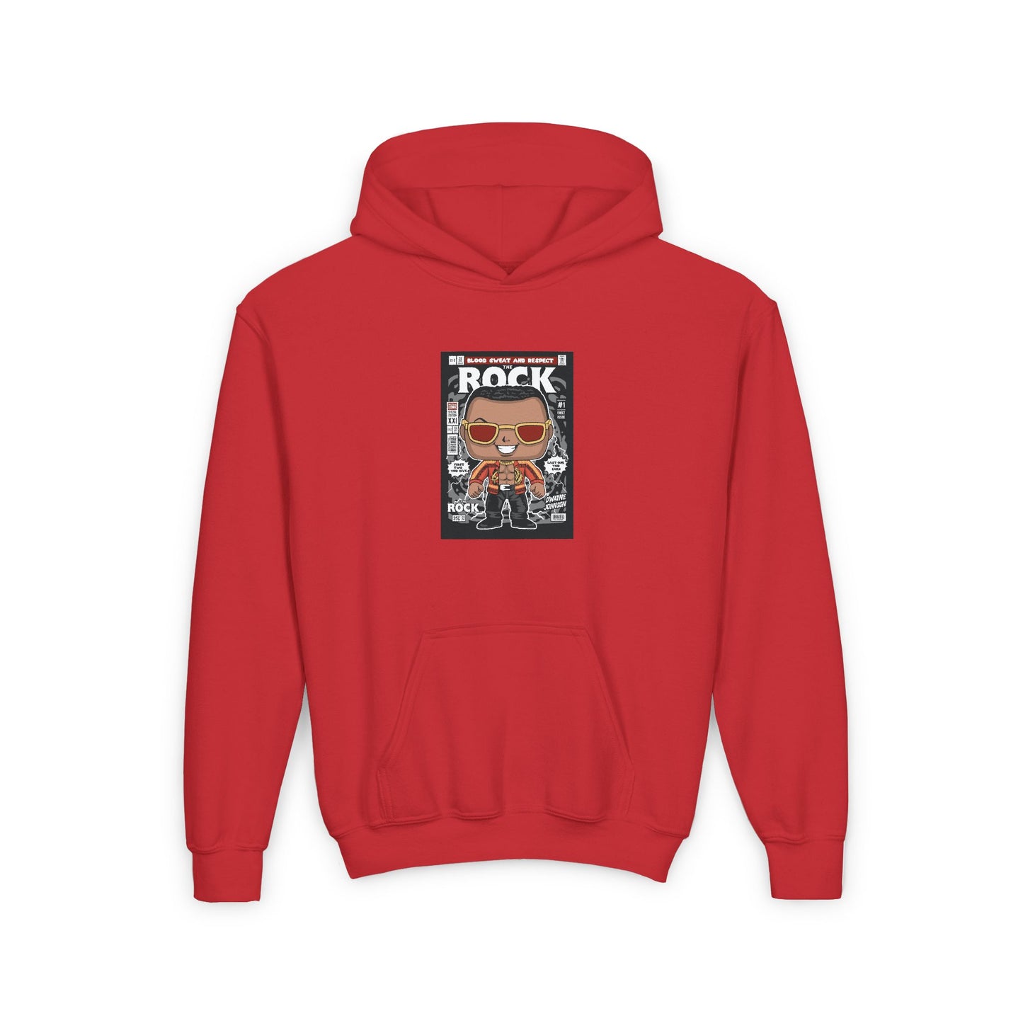 Rock Star Youth Hoodie - Cool Graphic Sweatshirt for Music Lovers