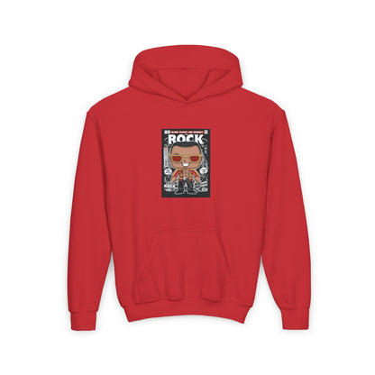 Rock Star Youth Hoodie - Cool Graphic Sweatshirt for Music Lovers