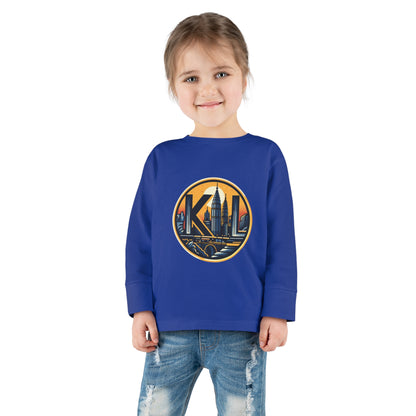 Toddler Long Sleeve T-shirt 2024