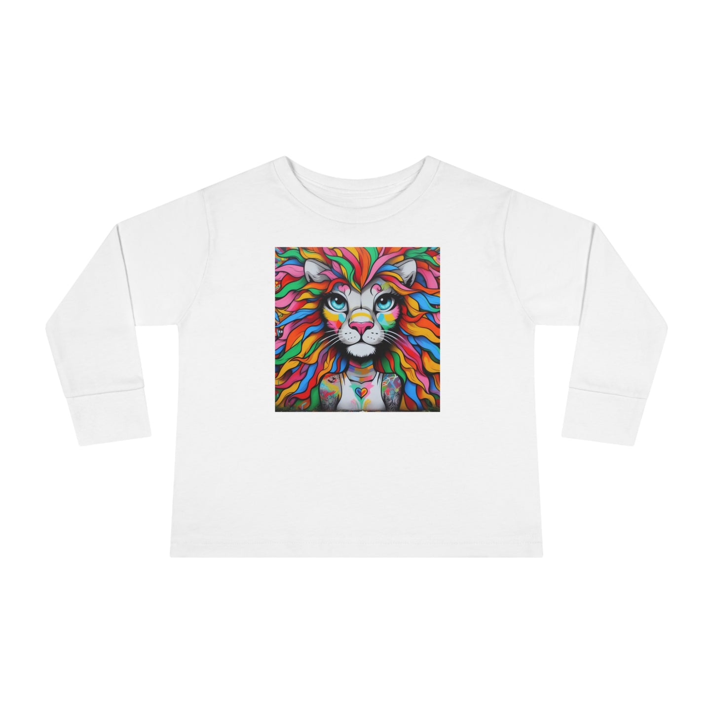 Toddler Long Sleeve T-shirt 2024