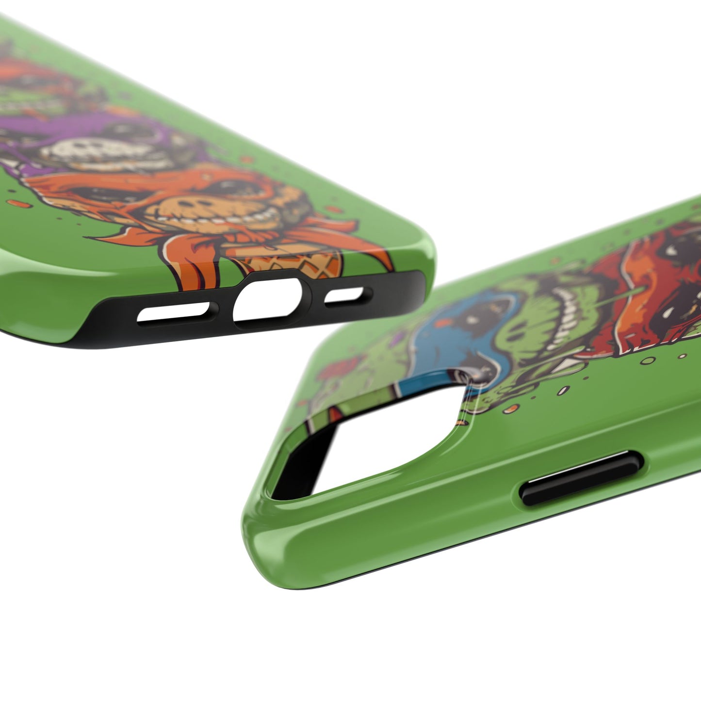 Cool Skulls Phone Case - Tough Protection for Animators & Nerds