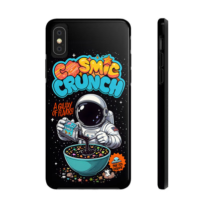 Cosmic Crunch Tough Phone Case - Galactic Vibes for Space Lovers