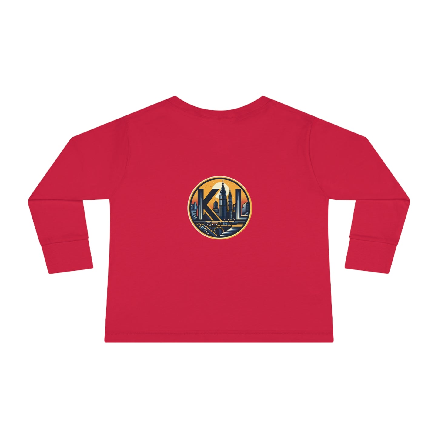 Toddler Long Sleeve T-shirt 2024