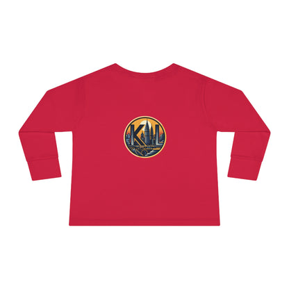 Toddler Long Sleeve T-shirt 2024