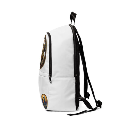 Unisex Fabric Backpack