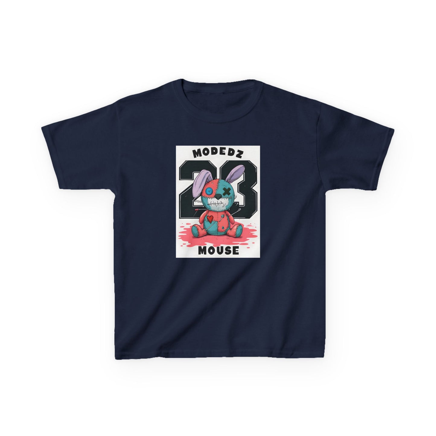 Kids Bunny Graphic Tee - Cute Modedz Design for Fun Playtime