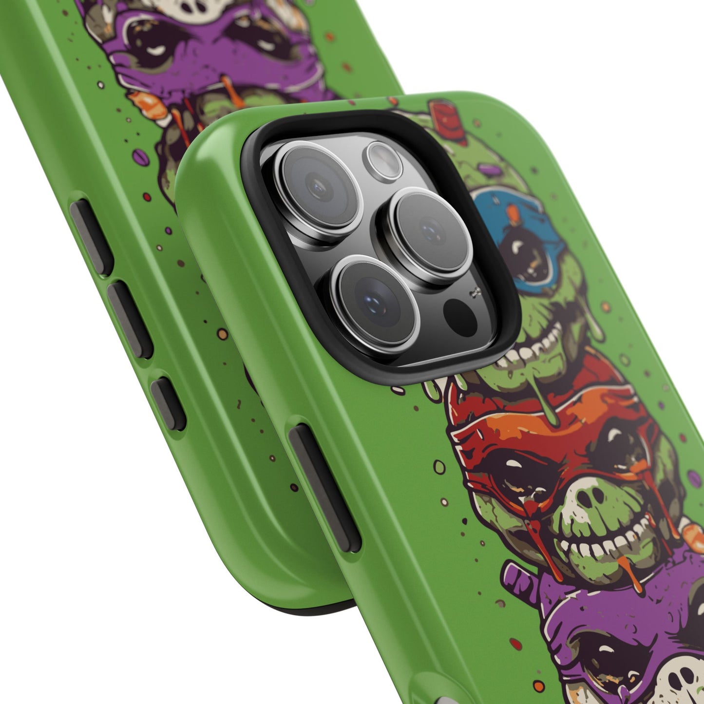 Cool Skulls Phone Case - Tough Protection for Animators & Nerds