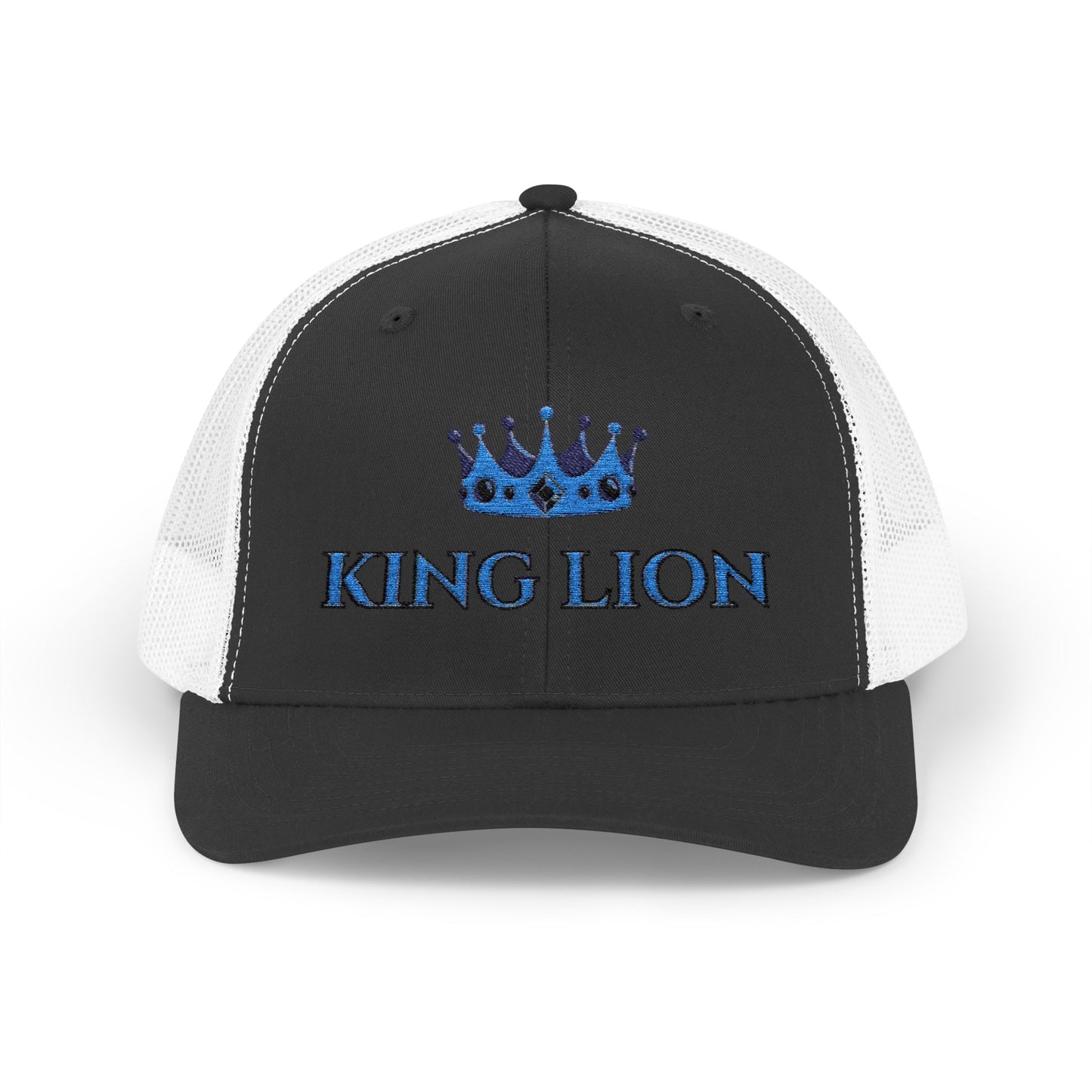 Crowned King Lion Snapback Trucker Cap, Fun Gift for Animal Lovers, Perfect for Casual Outings, Birthday or Celebration, Adjustable [...]