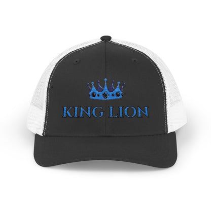 Crowned King Lion Snapback Trucker Cap, Fun Gift for Animal Lovers, Perfect for Casual Outings, Birthday or Celebration, Adjustable [...]