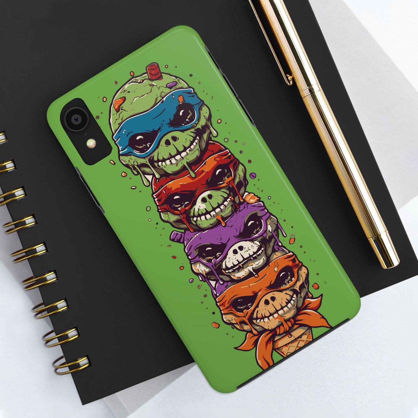 Cool Skulls Phone Case - Tough Protection for Animators & Nerds