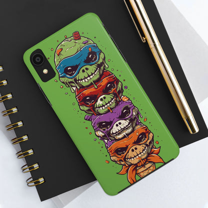 Cool Skulls Phone Case - Tough Protection for Animators & Nerds