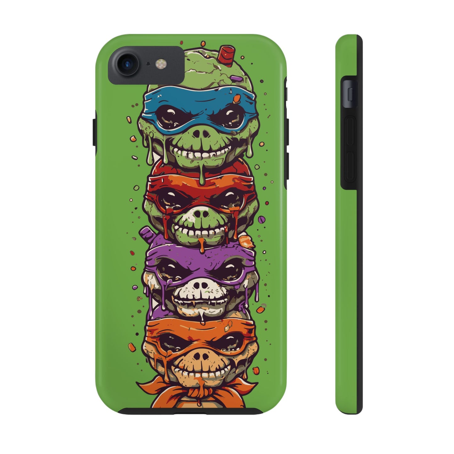 Cool Skulls Phone Case - Tough Protection for Animators & Nerds