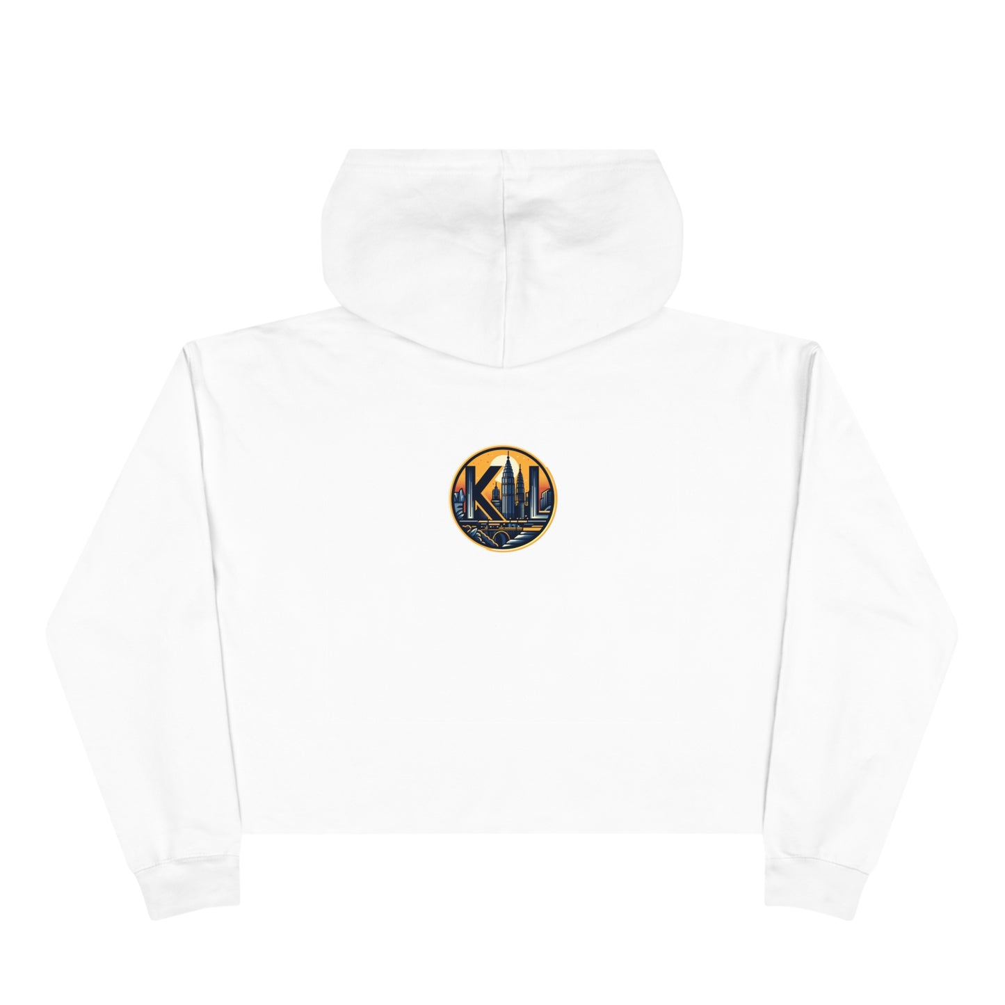 king lion Crop Hoodie 2024