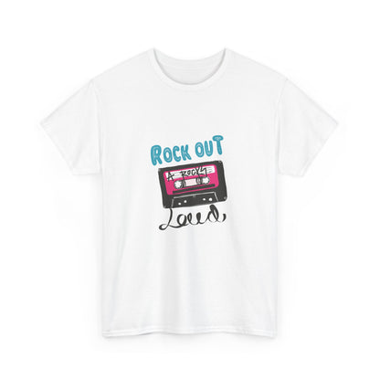 Women's T-Shirt -Heavy Cotton Tee - Feminine Design