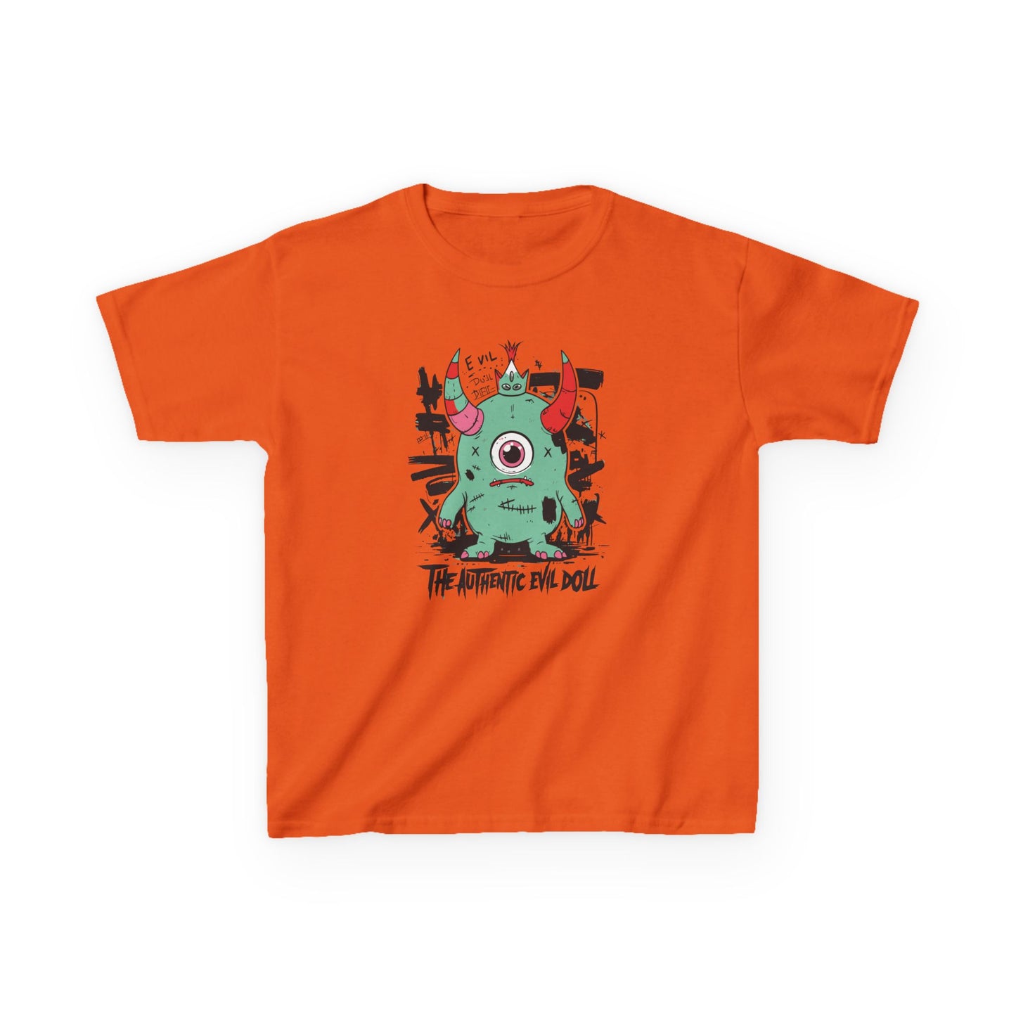 Kids Monster Graphic Tee - The Authentic Evil Doll