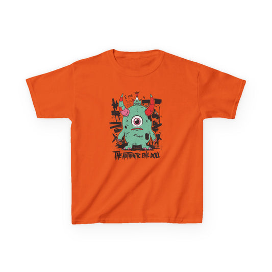 Kids Monster Graphic Tee - The Authentic Evil Doll