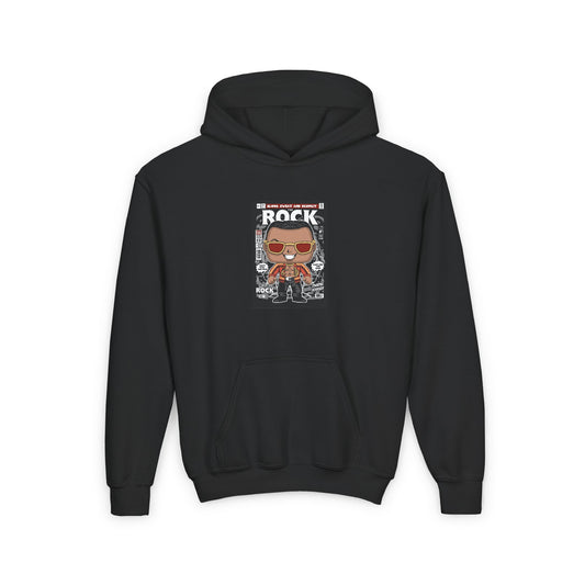 Rock Star Youth Hoodie - Cool Graphic Sweatshirt for Music Lovers
