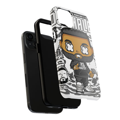 DJ Khaled Tough Phone Case - Stylish Protection for Music Lovers