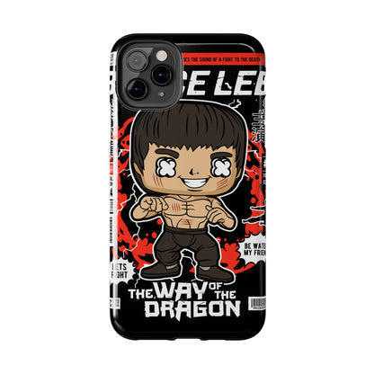 Bruce Lee Tough Phone Case - Way of the Dragon Design