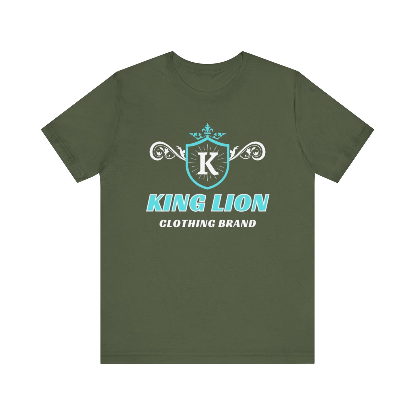 King Lion Unisex Tee - Stylish Casual Wear, Streetwear, Gift for Fashion Lovers, Birthday or Holiday Apparel