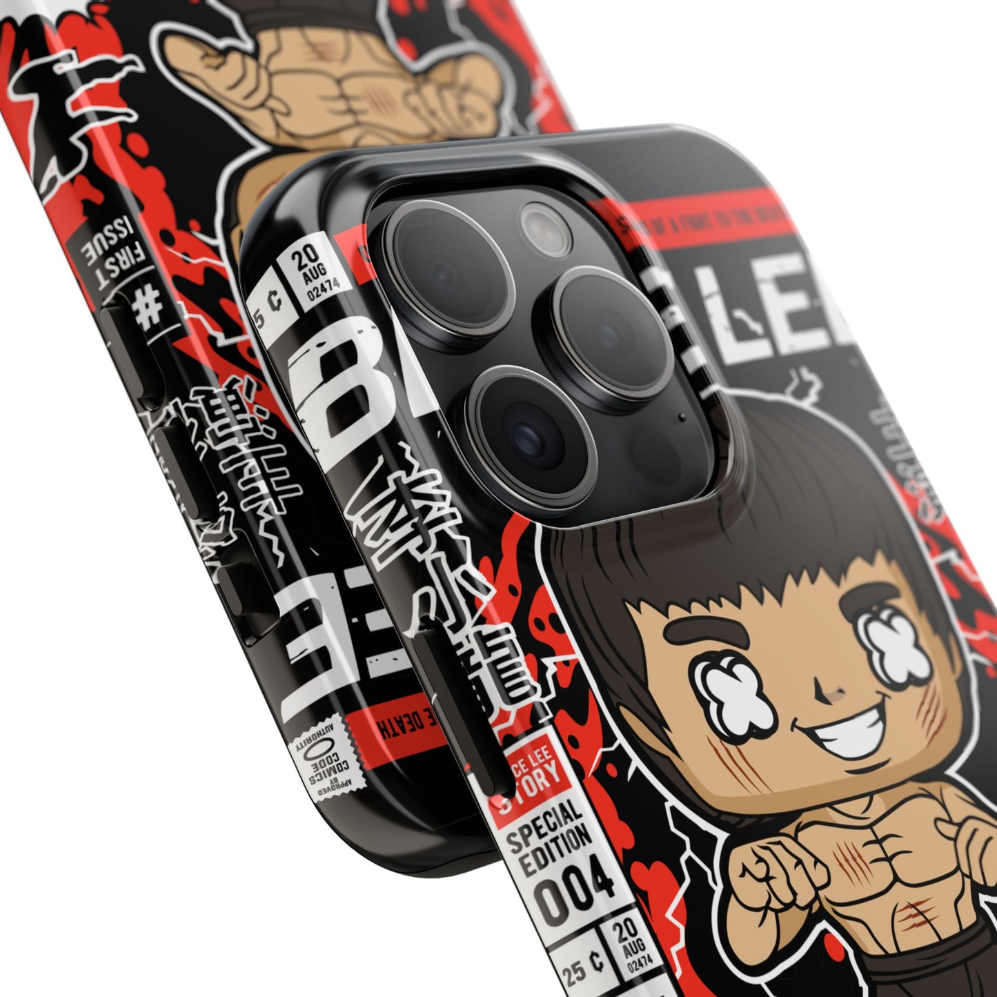 Bruce Lee Tough Phone Case - Way of the Dragon Design