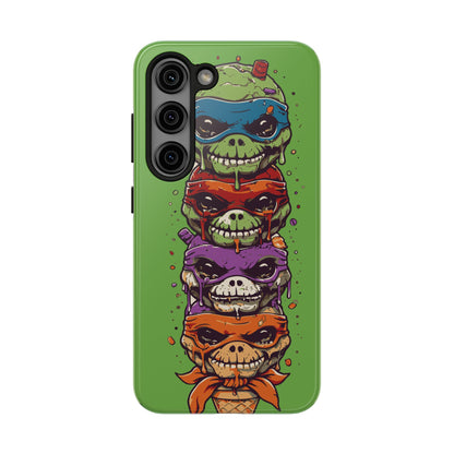 Cool Skulls Phone Case - Tough Protection for Animators & Nerds