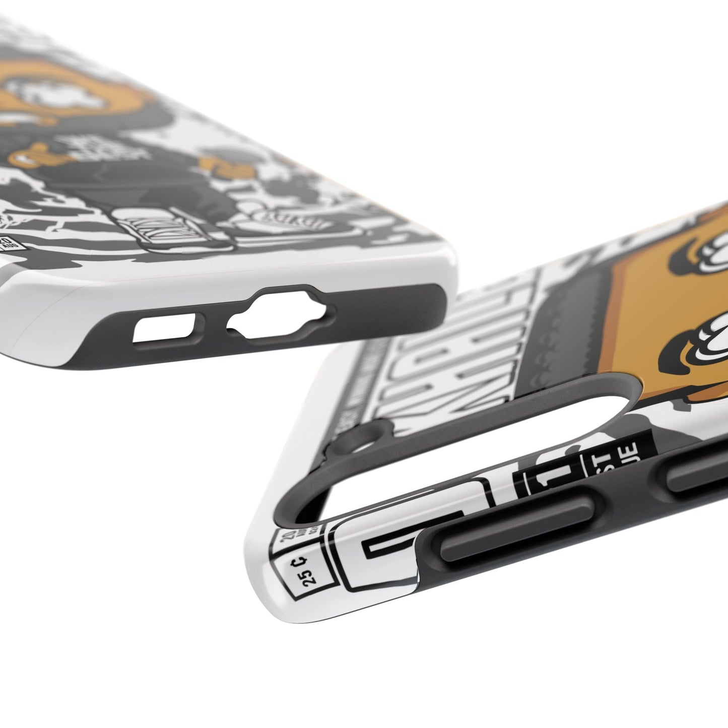 DJ Khaled Tough Phone Case - Stylish Protection for Music Lovers