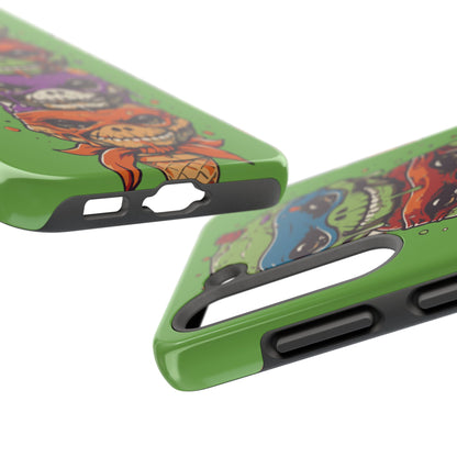 Cool Skulls Phone Case - Tough Protection for Animators & Nerds
