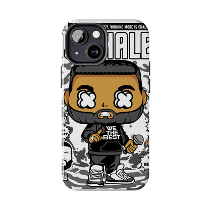 DJ Khaled Tough Phone Case - Stylish Protection for Music Lovers
