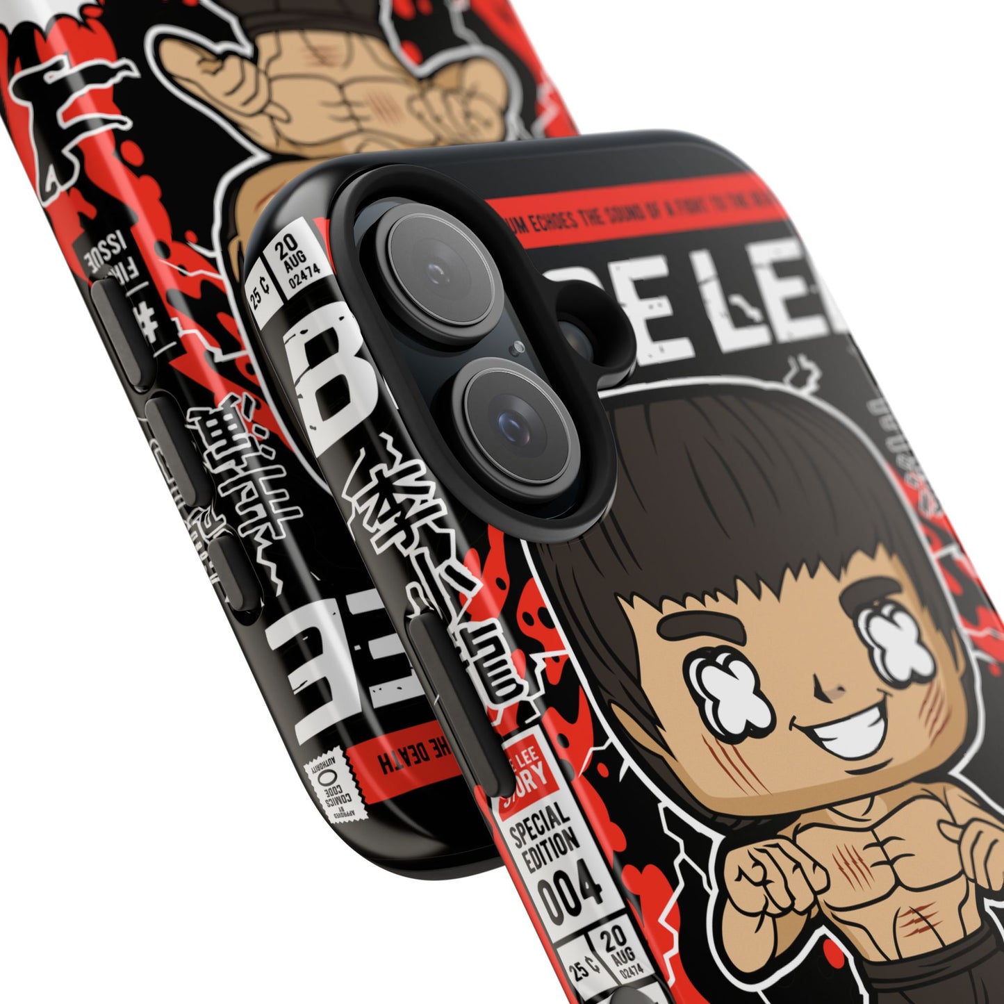 Bruce Lee Tough Phone Case - Way of the Dragon Design