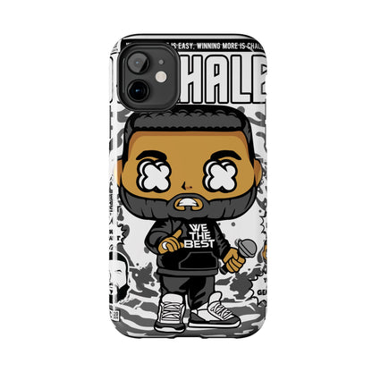 DJ Khaled Tough Phone Case - Stylish Protection for Music Lovers