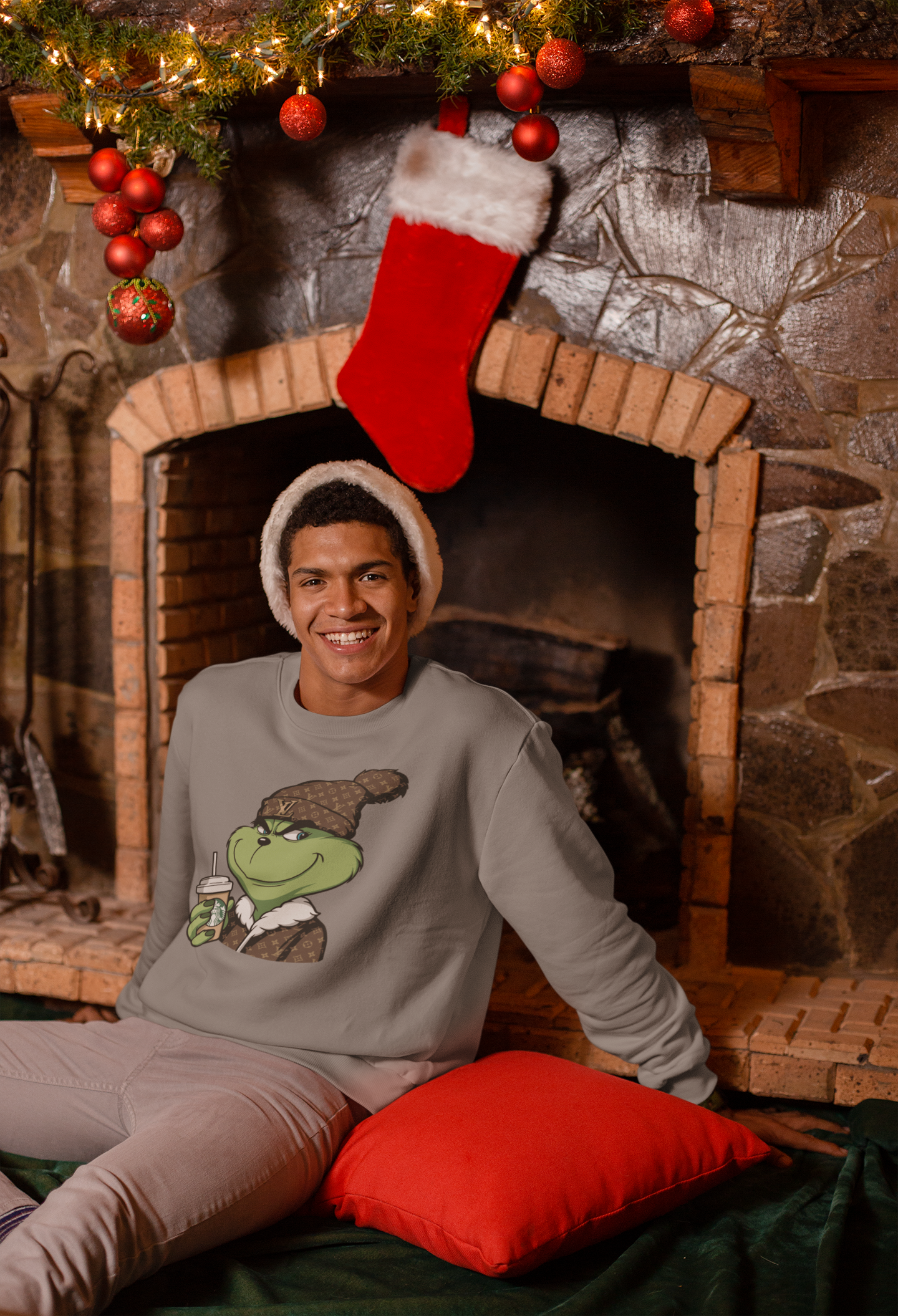 Grinch Holiday Sweatshirt