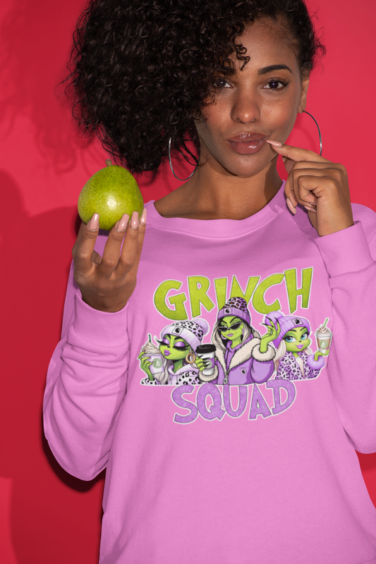 Grinch Squad Sweatshirt