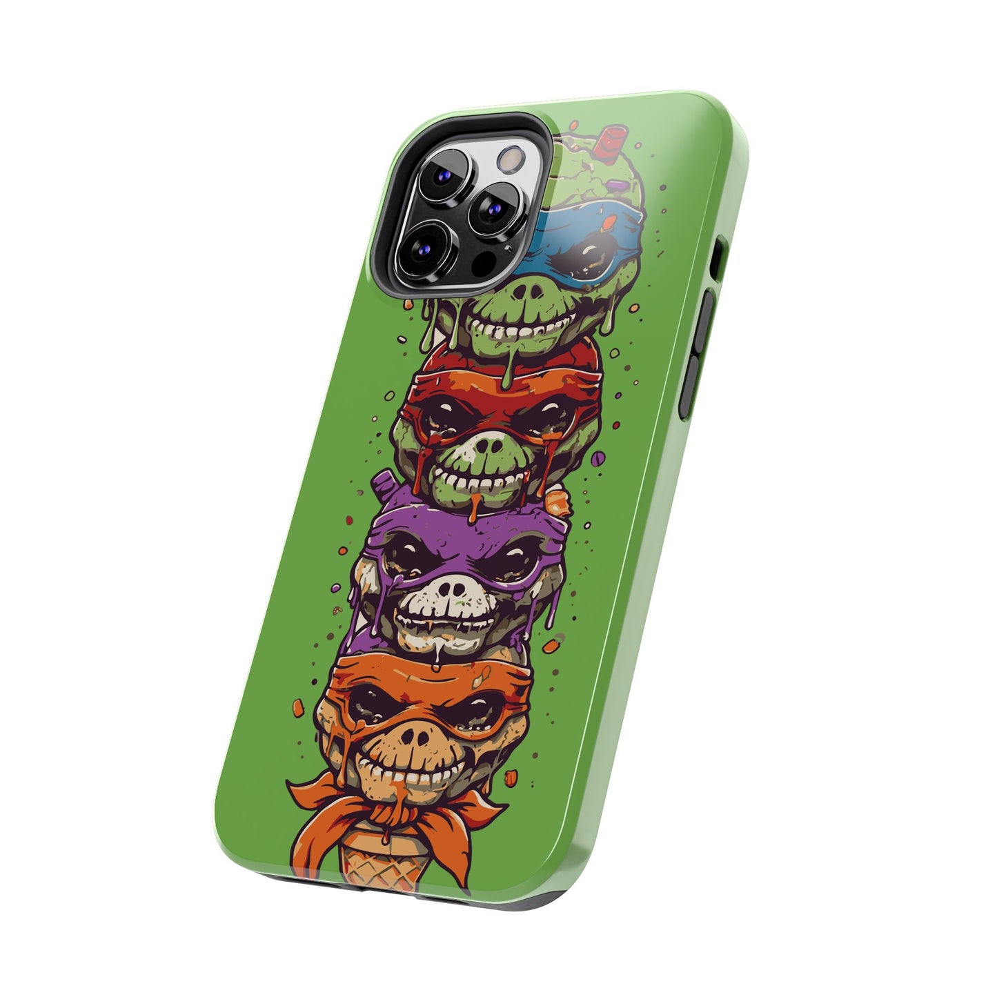 Cool Skulls Phone Case - Tough Protection for Animators & Nerds