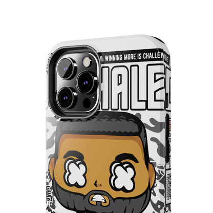 DJ Khaled Tough Phone Case - Stylish Protection for Music Lovers