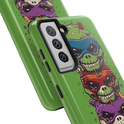 Cool Skulls Phone Case - Tough Protection for Animators & Nerds