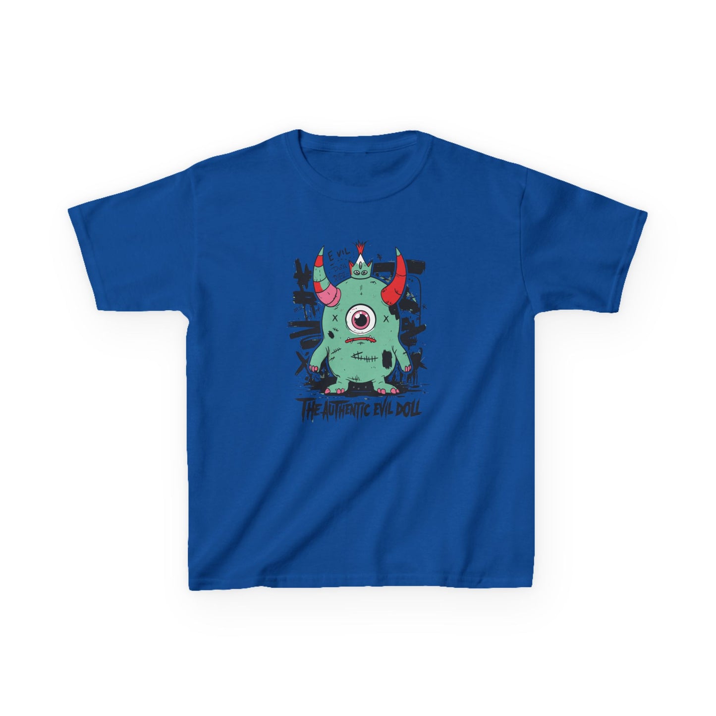 Kids Monster Graphic Tee - The Authentic Evil Doll