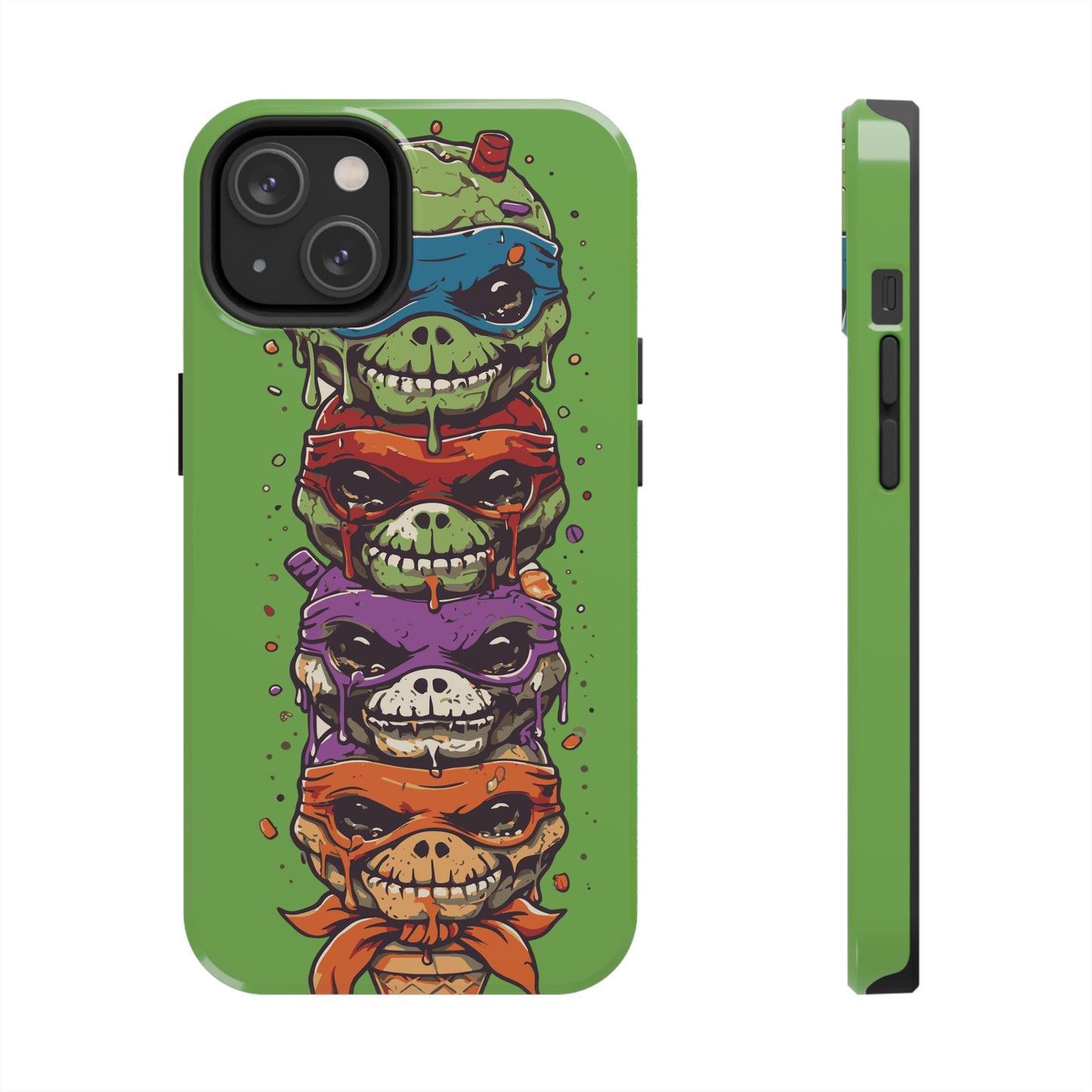 Cool Skulls Phone Case - Tough Protection for Animators & Nerds