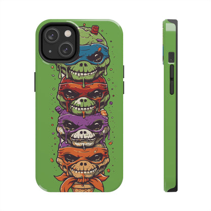 Cool Skulls Phone Case - Tough Protection for Animators & Nerds