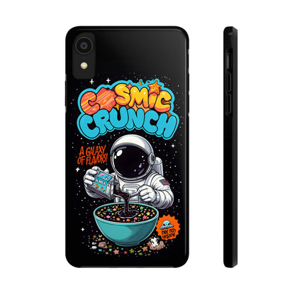 Cosmic Crunch Tough Phone Case - Galactic Vibes for Space Lovers