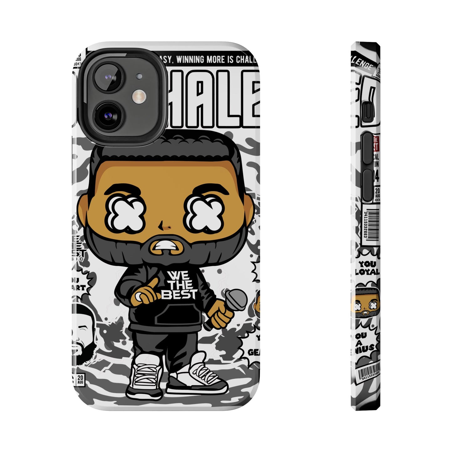 DJ Khaled Tough Phone Case - Stylish Protection for Music Lovers