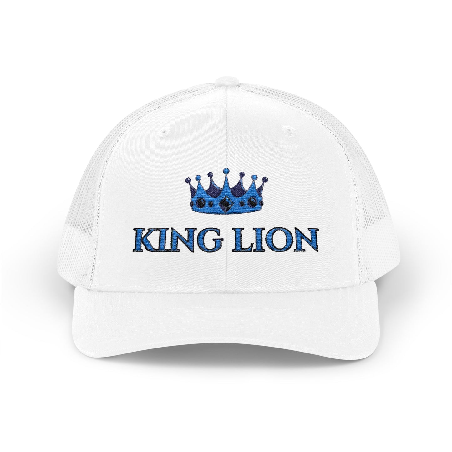 Crowned King Lion Snapback Trucker Cap, Fun Gift for Animal Lovers, Perfect for Casual Outings, Birthday or Celebration, Adjustable [...]